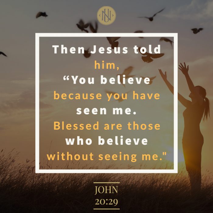 Blessed are Those Who Believe