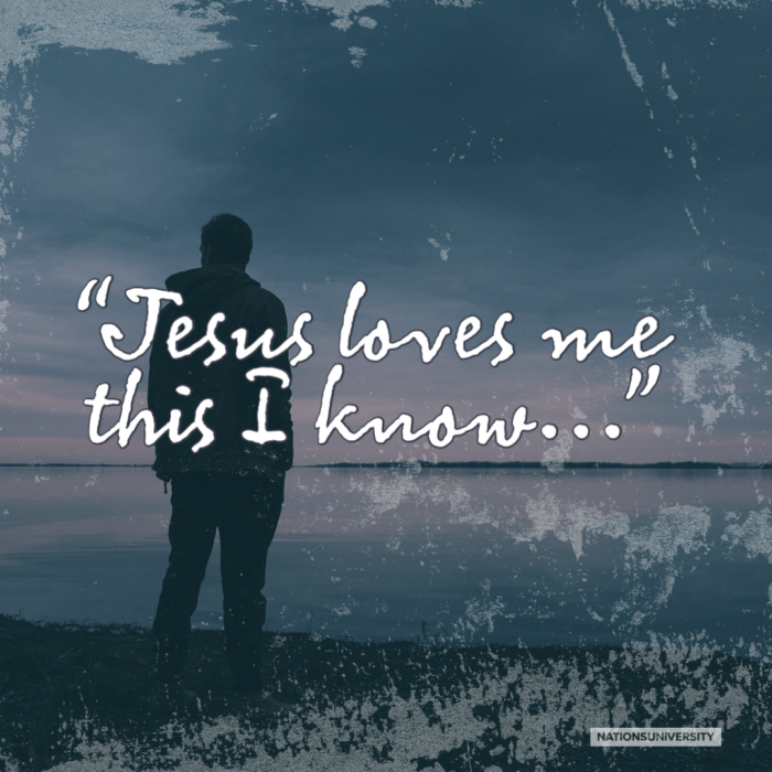 Weekly Reflection – Jesus Loves Me This I Know